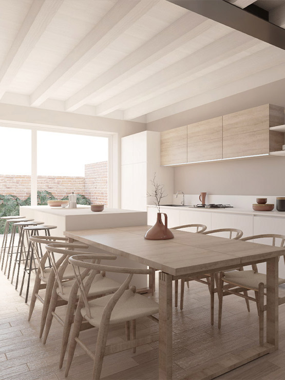 Render 3D cucina