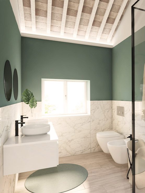 Render 3D bagno