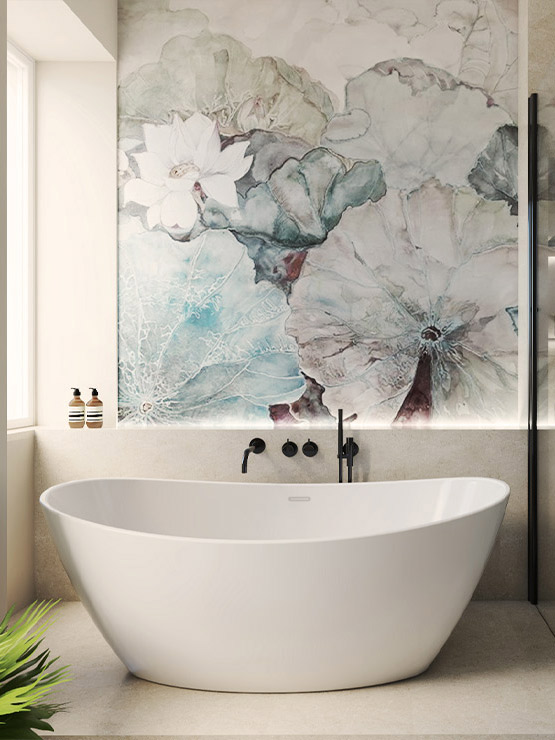 Render 3D bagno
