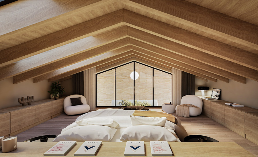 Render zona notte