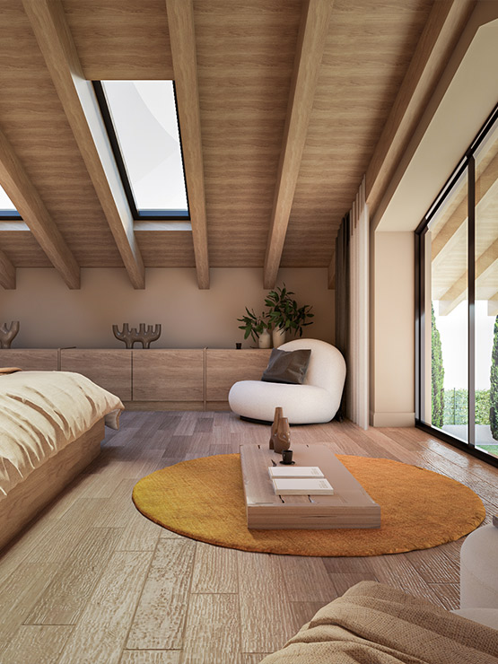Render zona notte