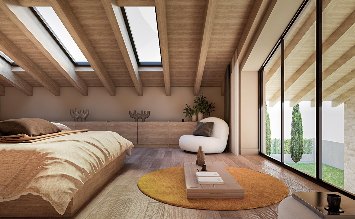 Render zona notte