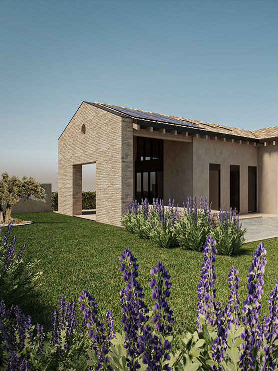 Render esterno
