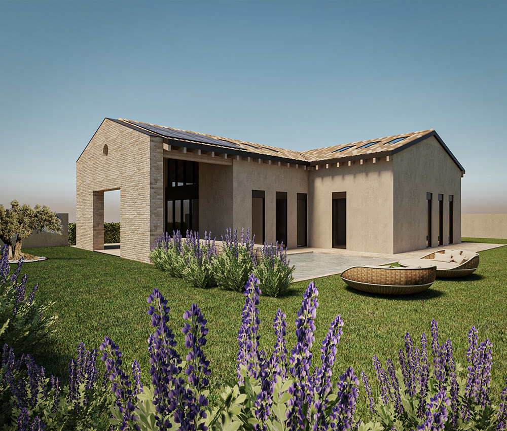 Render esterno